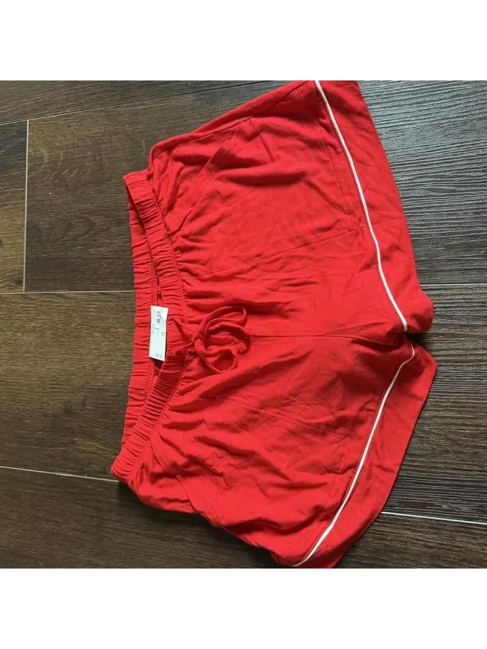 Women's Red Shorts